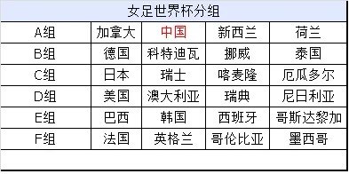 今年女足世界杯在哪国举行 女足世界杯主办国公布-第3张图片-www.211178.com_果博福布斯