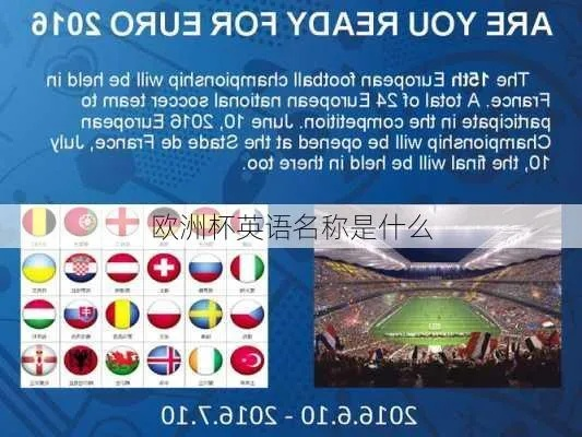 2016欧洲杯英文 The 2016 UEFA European Championship in English