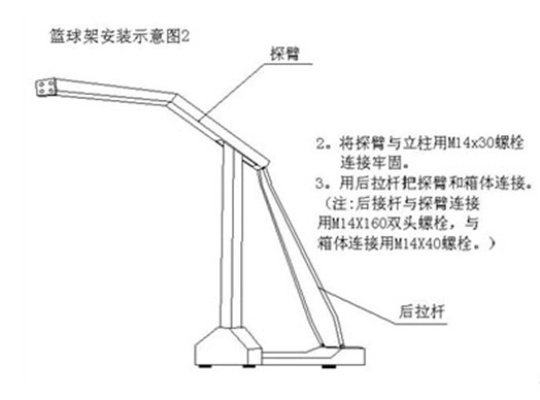 篮球架安装标准尺寸及注意事项